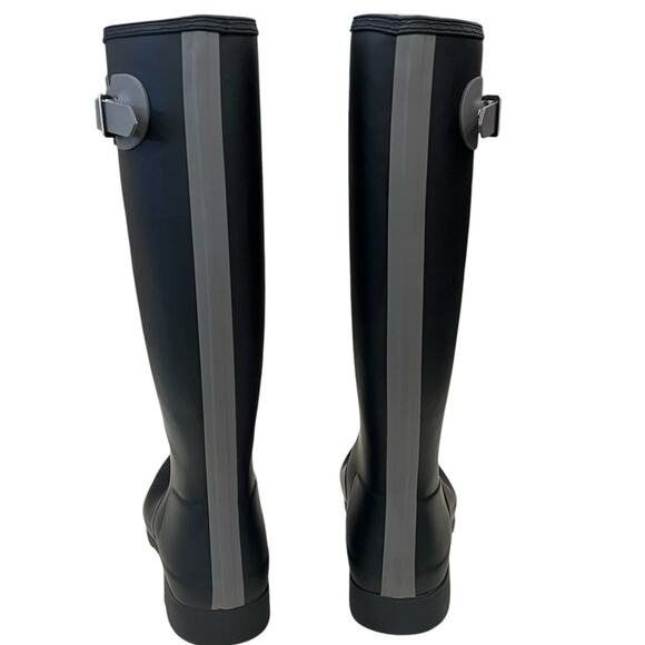 NEW Hunter Original Tour Talk Packable Foldable Rain Boots - Picture 5 of 8